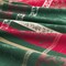 Threadmade Home Merry and Festive Jacquard Tablecloth, Multicolor - 70"W x 70"L Round
